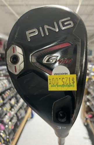 Ping G410 19 #3 Hybrid 40" ALTA CB 70 Regular Flex Graphite Shaft MRH