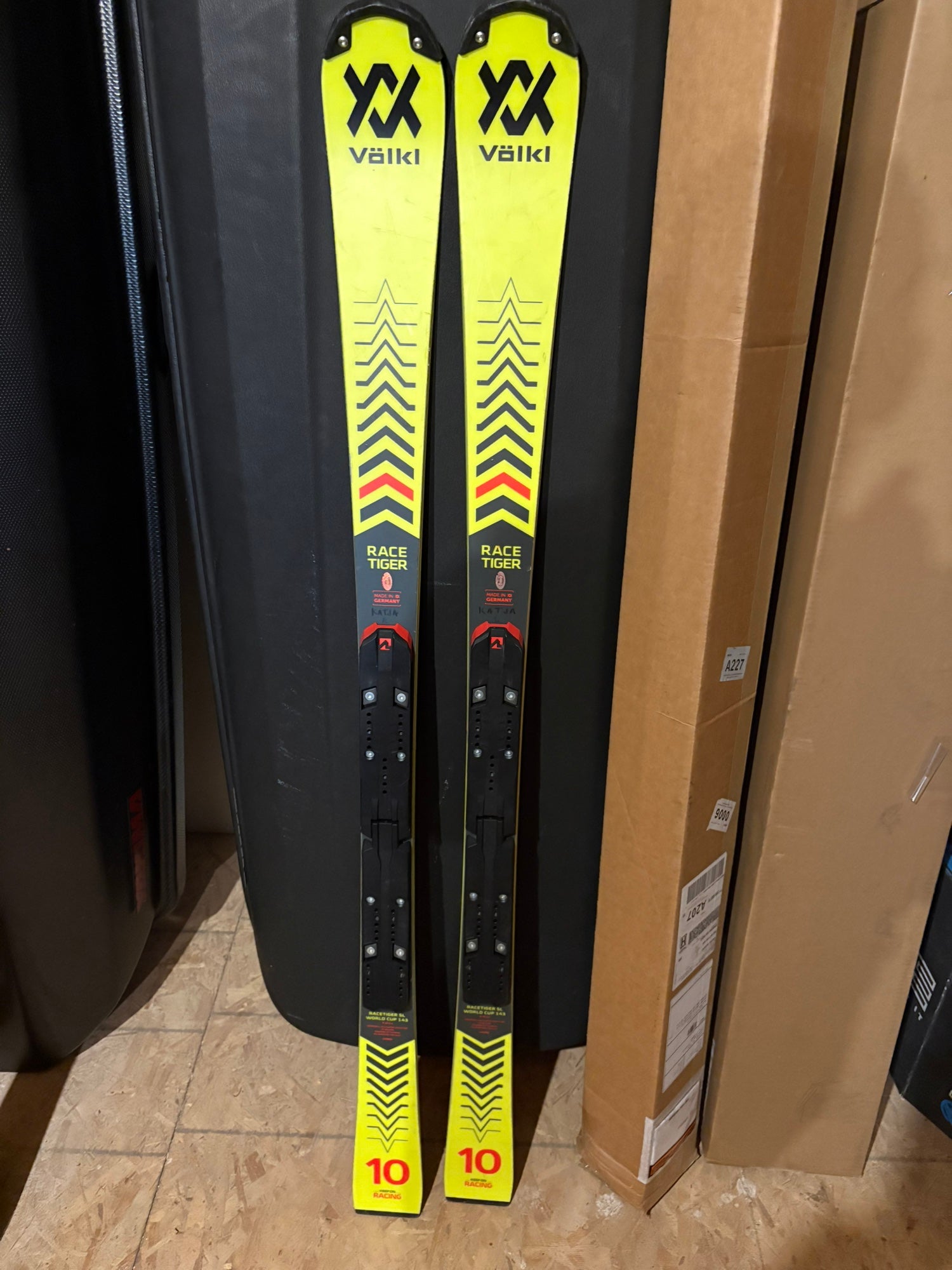 Volkl Racetiger SL 165 cm Racing Skis Without Bindings (Used