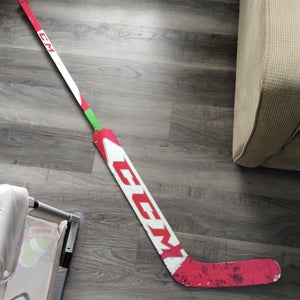 Senior CCM Premier R1.5 Regular Goalie Stick 26" Paddle (Used)