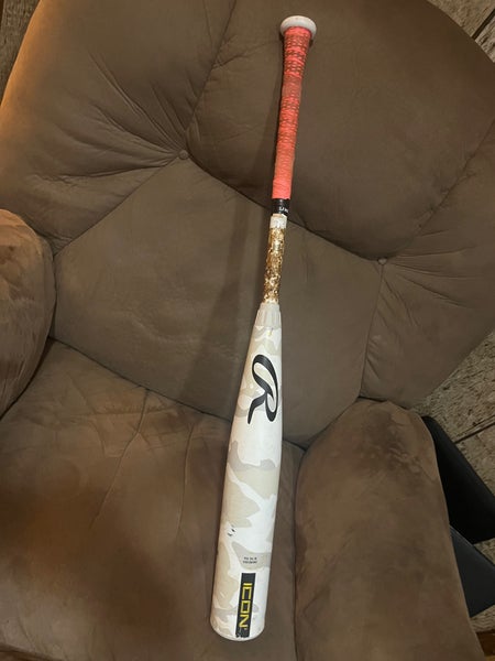 Rawlings Icon USSSA Certified Bat (-5) 25 oz 30" (Used)
