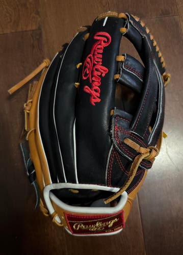 Rawlings Heart of the Hide RH Outfield Baseball Glove 12.75" (Used)