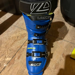 Mondo 25 & 25.5 Unisex Lange RS Racing Ski Boots Medium Flex (New)