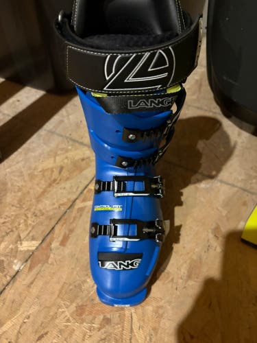 Mondo 25 & 25.5 Unisex Lange RS Racing Ski Boots Medium Flex (New)