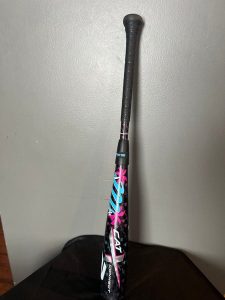 2025 Marucci CATX2 Connect Hybrid USSSA Certified Bat (-10) 18 oz 28" (Used)
