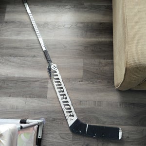 Warrior Ritual VRC Regular Goalie Stick 23.5" Paddle (Used)