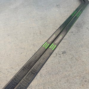 2 Pack CCM RibCor Trigger 5 PRO Pro Stock Hockey Stick Grip Left 70 Flex P42 9571