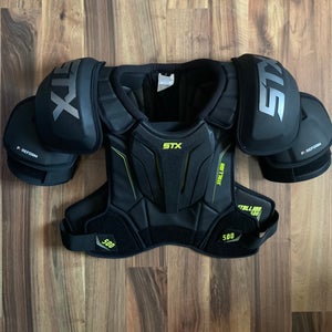 Men's Extra Large Senior STX Stallion 500 Shoulder Pads (New)