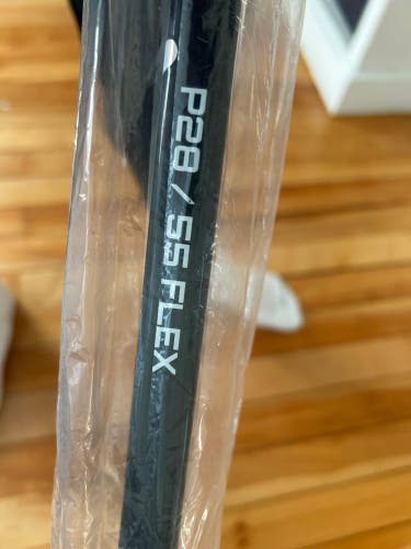 Intermediate Bauer Vapor Flylite Left Hand Hockey Stick P28 55 Flex Pro Stock (Used)