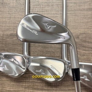 2024 Mizuno Pro 245 Iron Set 5-GW / Dynamic Gold Mid Steel, Regular (168)