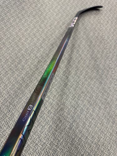 Senior Charcoal CCM JetSpeed FT8 Pro Left Hand Hockey Stick P28+1/4 70 Flex (New)