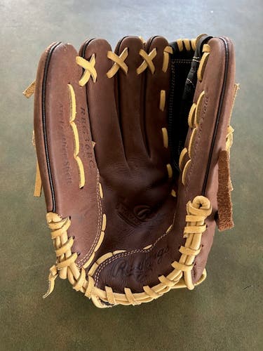 Rawlings LH Outfield RGB36BC Baseball Glove 12.5" (Used)