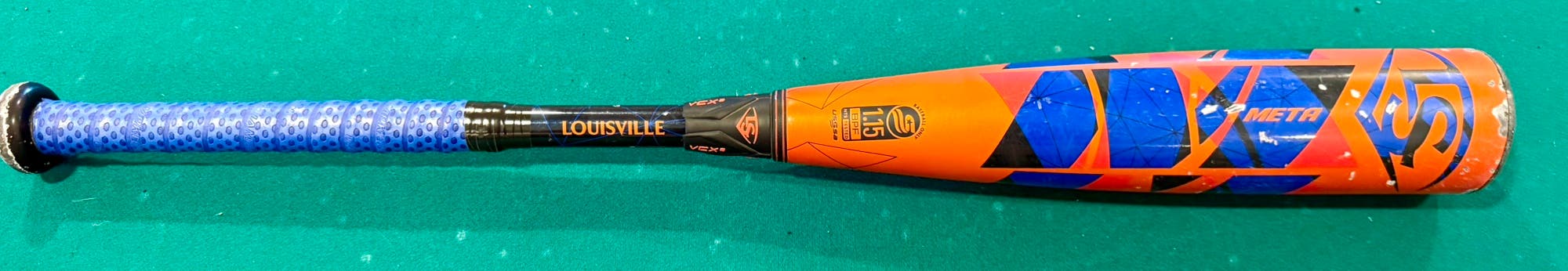 Louisville Slugger META USSSA 28/18 (-10) 2 3/4” Composite 1.15 BPF Hot/Break-In