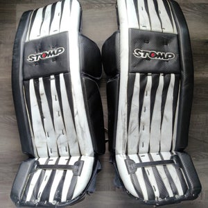 36" Goalie Leg Pads Pro Stock (Used)