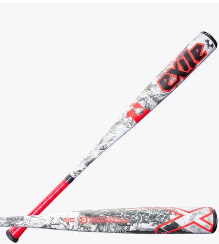 DeMarini Exile BBCOR Certified Bat (-3) 30 oz 33" (Used)