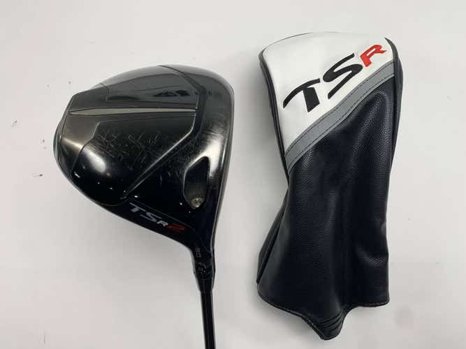 Titleist TSR2 Driver 9* HZRDUS 6.0 Gen 4 Dual Torsional Black 60g Stiff RH HC