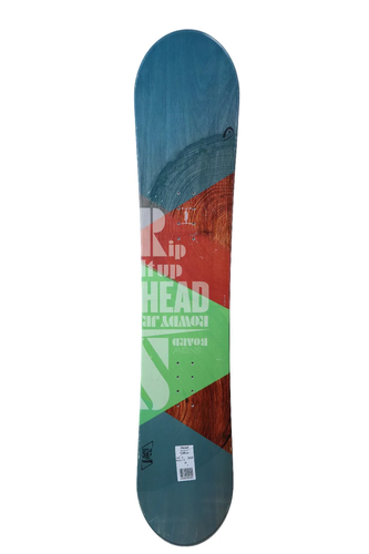 HEAD Rowdy JR Snowboard 138 cm (Used)