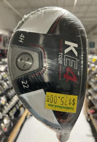 Maltby KE4 TOUR 22 #4 Hybrid VELOCITY PERFORMANCE ACER Regular Flex Graphite