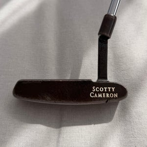 Scotty Cameron Classics Newport Putter 34.5” with Headcover and Original Titleist Grip