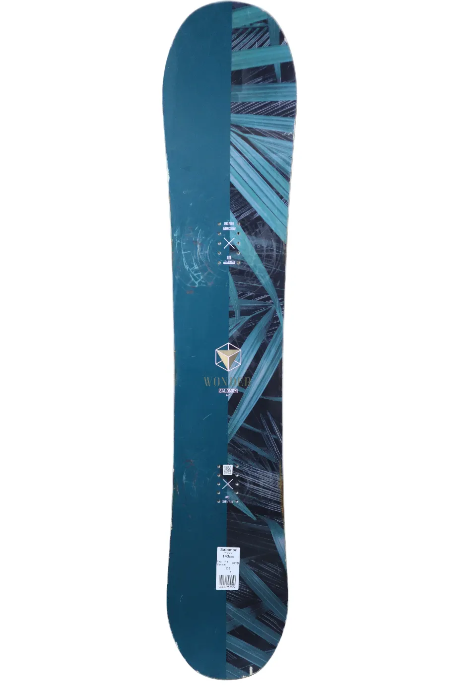 SALOMON WONDER 143cm スノーボード Salomon Wonder Snowboard 143 cm (Used) | SidelineSwap | Buy and