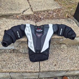 Large/Extra Large CCM EFlex 5.9 Goalie Chest Protector (Used)