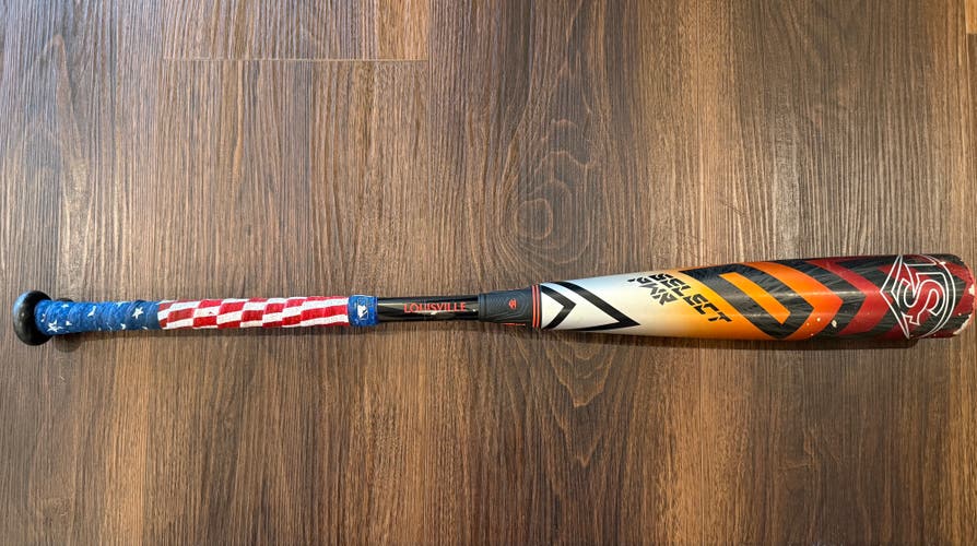 2023 Louisville Slugger Select PWR Hybrid USABat Certified Bat (-10) 19 oz 29" (Used)