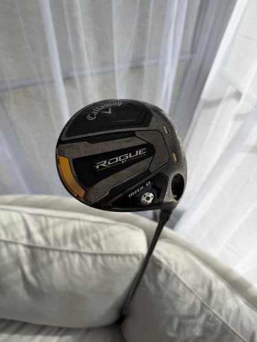 Men's 2022 Callaway Rogue ST Max D Right Handed Driver Regular Flex 9 Loft (Used) - Tensei 65g
