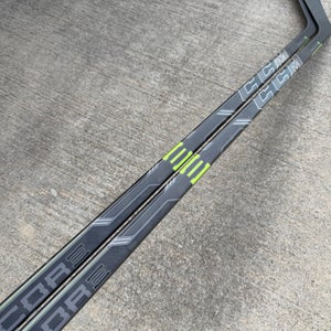 2 PACK CCM Ribcore 40K Pro Stock Hockey Stick 100 Flex P90 Left 3860