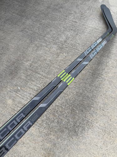 2 PACK CCM Ribcore 40K Pro Stock Hockey Stick 100 Flex P90 Left 3860