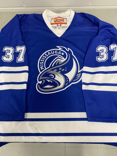 Mississauga Steelheads Jersey