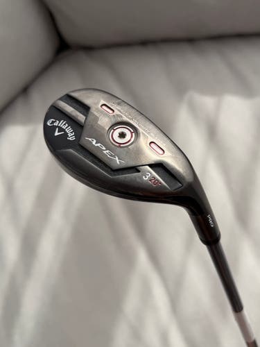 Men's 2021 Callaway Apex Pro 21 Right Handed Hybrid Stiff Flex 3H (Used) - Fujikara Pro 2.0 Stiff