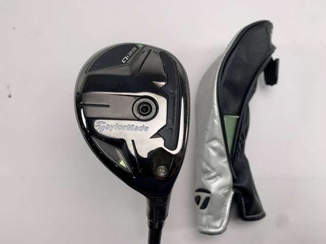 TaylorMade Qi35 Rescue 5 Hybrid 25* Ventus Blue 2025 HB 6R Regular RH HC