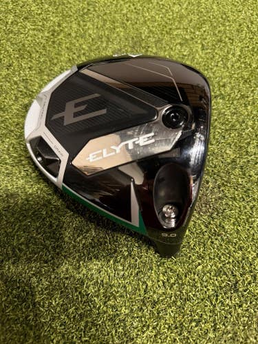Callaway Elyte 9* Driver HEAD ONLY, RH