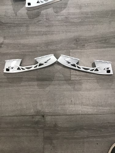 CCM SpeedBlade XS 287 mm (New) Pair NO STEEL