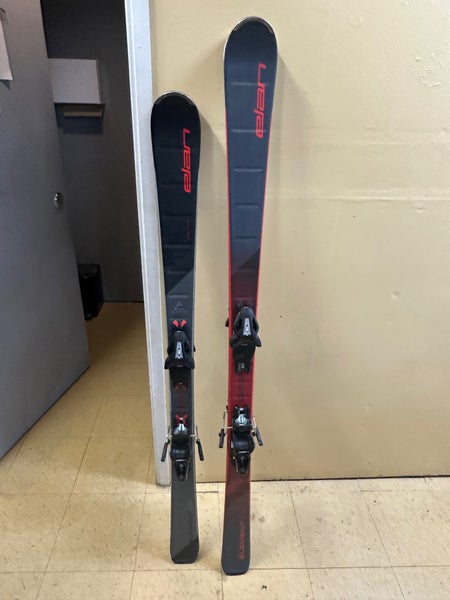 Elan All Mountain Men's Element Skis With Bindings Max Din 10 (New)