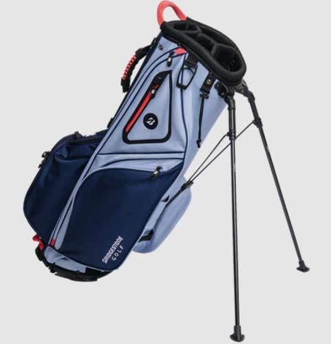 Bridgestone Gambler Lightweight Stand Bag (4-way top) 2026 Golf NEW
