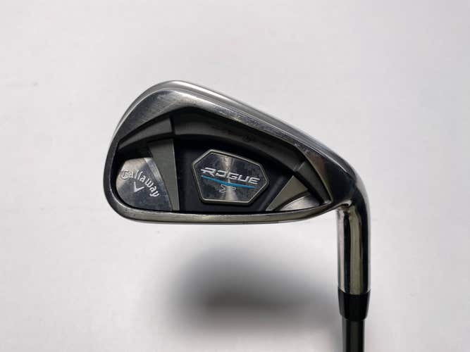 Callaway Rogue X Single 6 Iron Aldila Synergy 50g Senior Graphite Mens RH