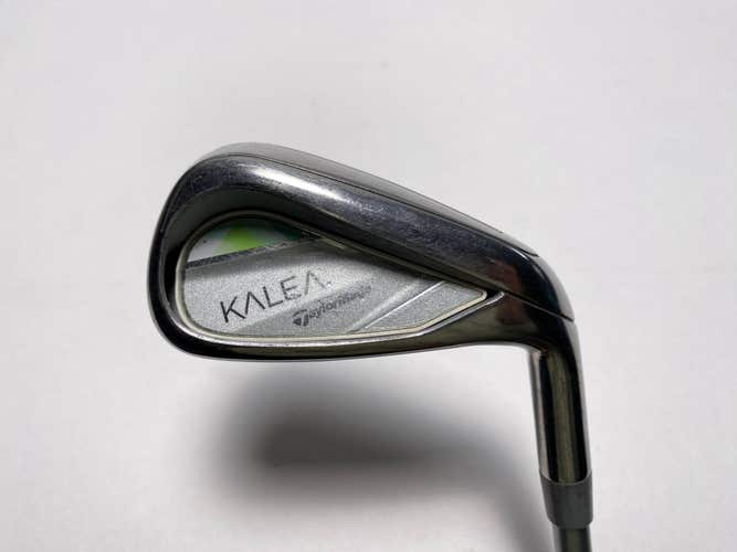 TaylorMade Kalea Ladies Single 6 Iron Kalea Slimtech 45g Graphite Womens RH
