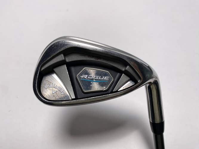 Callaway Rogue X Single 9 Iron Aldila Synergy 50g Senior Graphite Mens RH