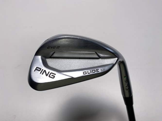Ping Glide 3.0 Eye 2 Wedge 54* 10 Bounce Green Dot Alta CB Regular Graphite RH