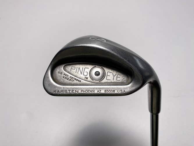 Ping Eye 2 Sand Wedge SW Black Dot Karsten ZZ-Lite Wedge Steel Mens RH