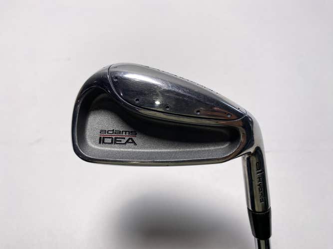 Adams Idea Single 6 Iron True Temper Performance Steel Regular Steel Mens RH