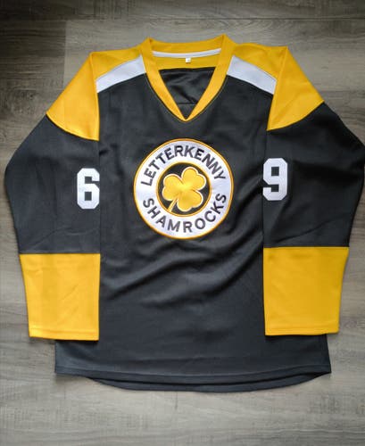 Black XL Men's Jersey (New)