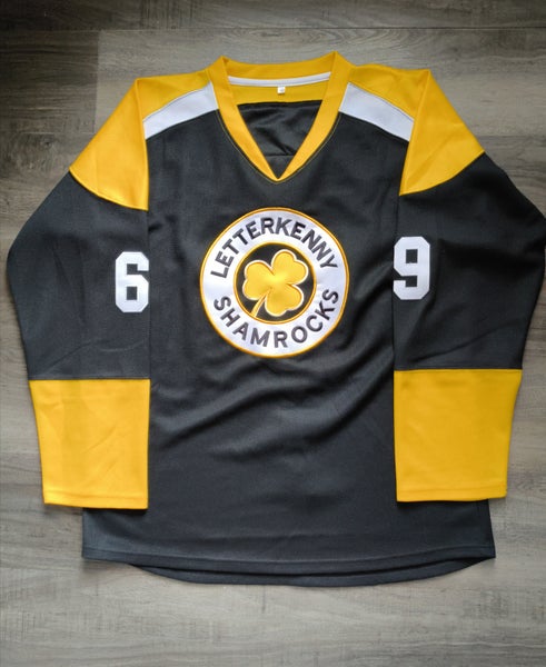 Black XL Men's Jersey (New)