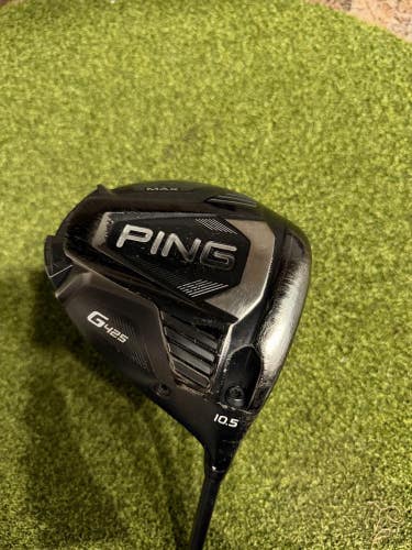Ping G425 Max 10.5* Driver, TFC80 Lite Flex, RH