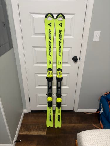 Fischer RC4 WC GS 150 cm Skis