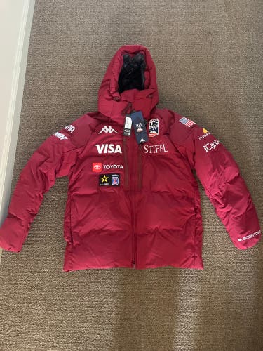 U.S. Ski Team large Kappa Puffy(new)