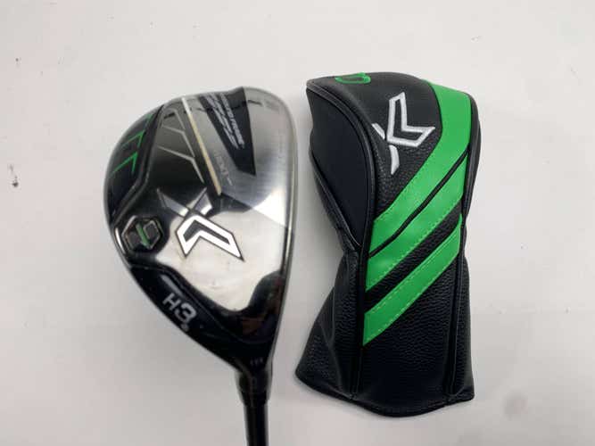 XXIO X 2022 3 Hybrid 18* Miyazaki AX-II Flex 3222 51g Regular RH HC