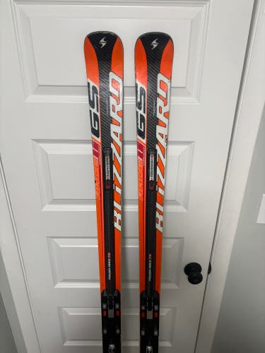 Blizzard GS 182 cm Race Skis