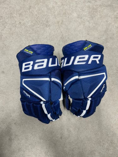 12” Bauer Vapor Hyperlite Gloves NCAA Pro Stock (New)