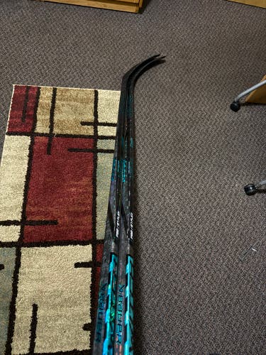 Senior Bauer Twitch Left Hand Hockey Stick P92 87 Flex (New)